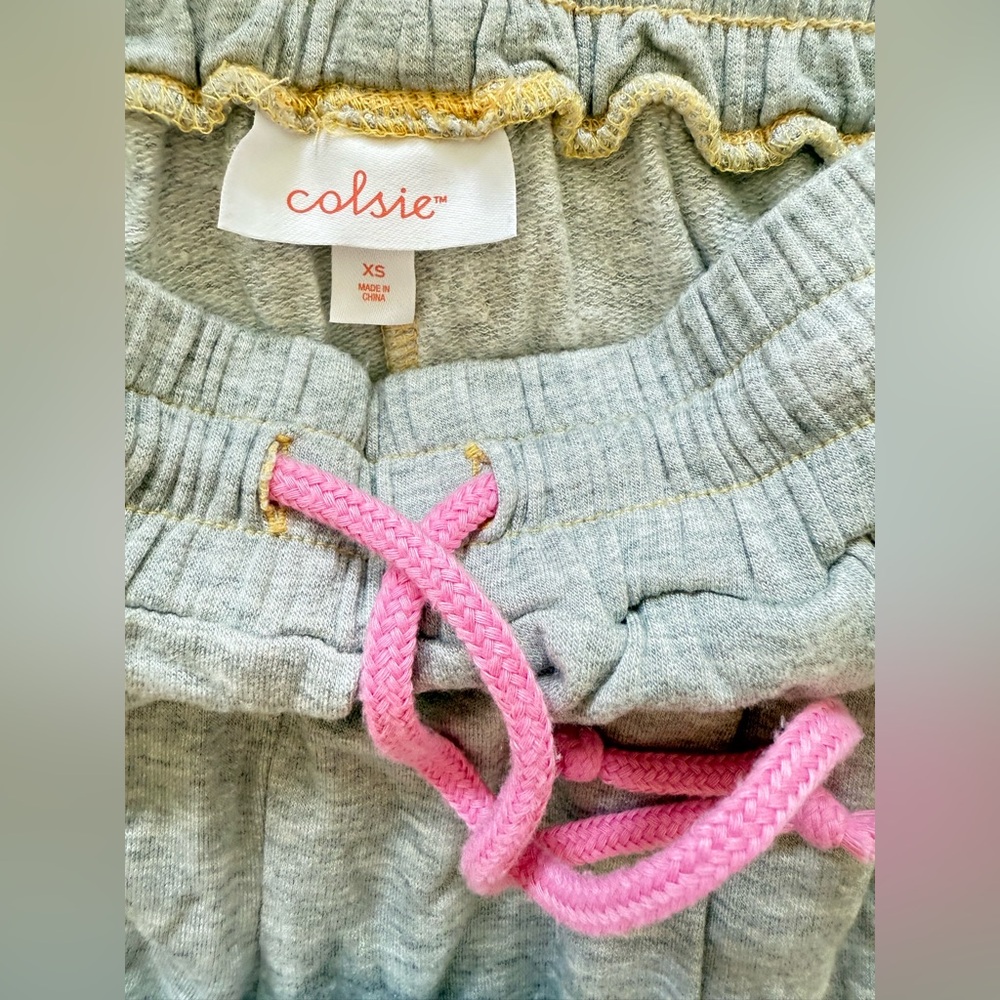 Colsie - Coordinating Two-Piece Cropped Set - Siz… - image 4